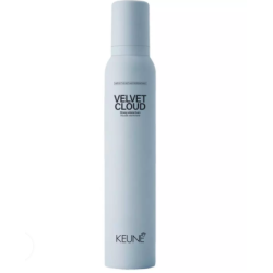 KEUNE Style VELVET CLOUD - Spēcīgas putas apjomam, 200ml