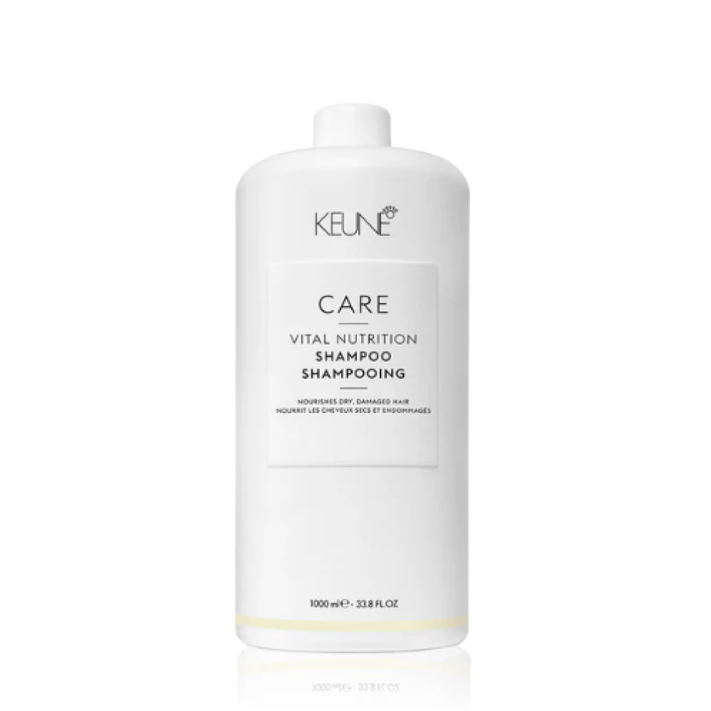 KEUNE Care Vital Nutrition Shampoo - Barojošs šampūns, 1000ml