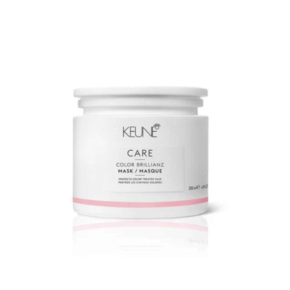 KEUNE Care Color Brillianz Mask - Maska krāsotiem matiem, 200ml