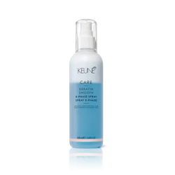 KEUNE Care Keratin Smooth 2-phase Spray - 2-fāžu izsmidzināms līdzeklis, 200ml