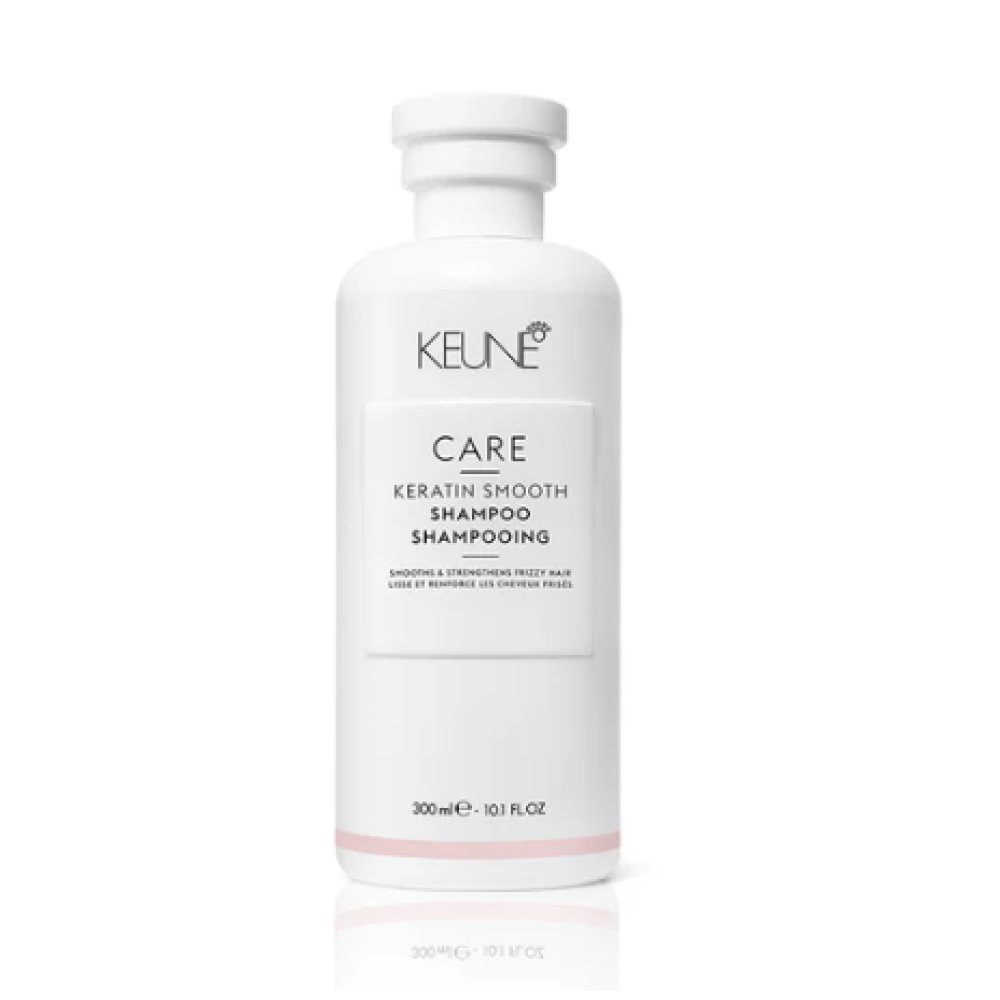 KEUNE Care Keratin Smooth Shampoo - Nogludinošs keratīna šampūns, 300ml