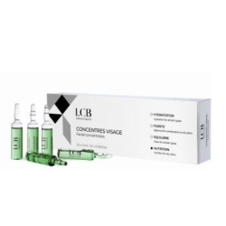 LCB Concentres Visage Nutrition - Koncentrāts sausai ādai, 24x2ml