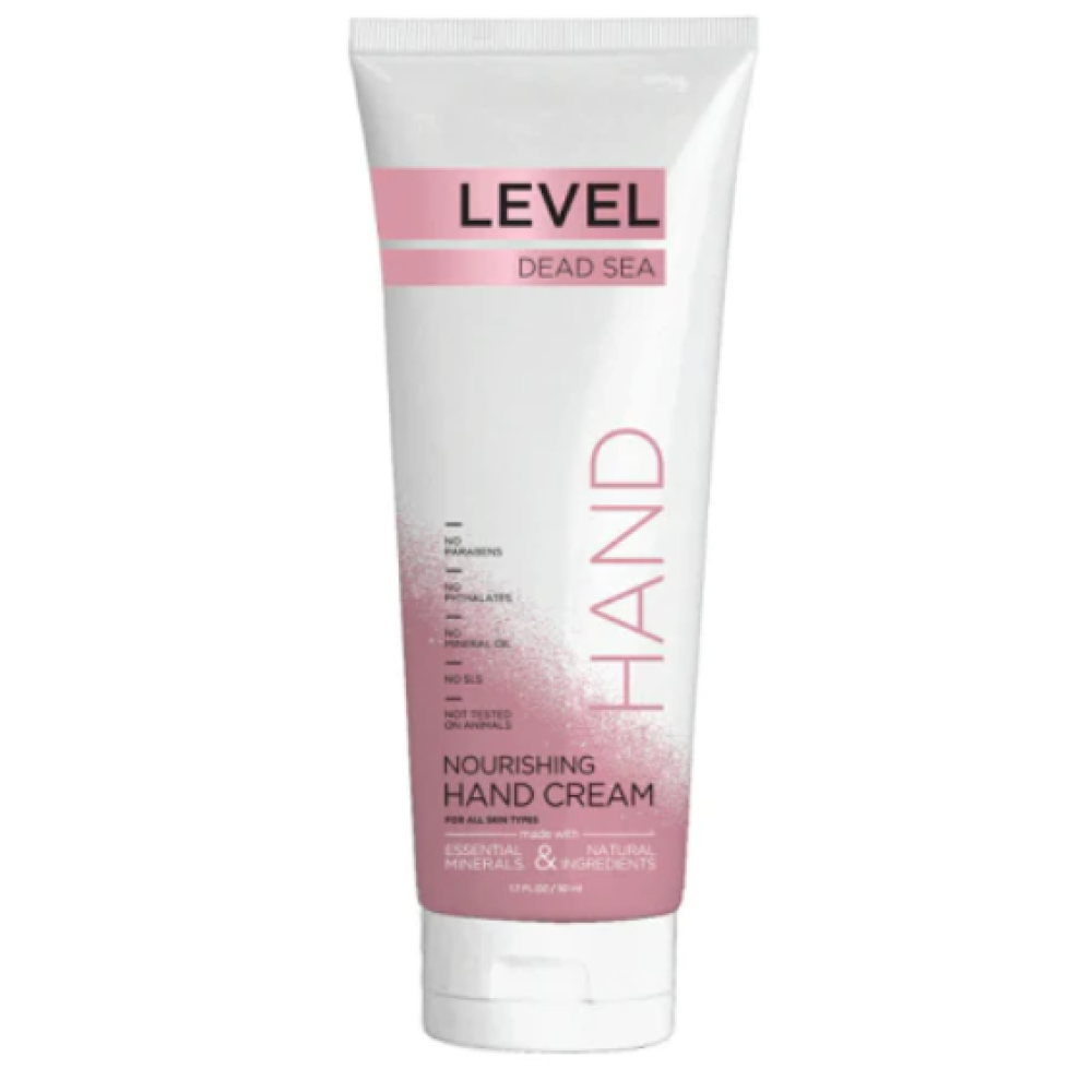 LEVEL DEAD SEA Nourishing Hand Cream - Barojošs roku krēms, 100ml