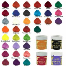 Semi-permanent Hair colors