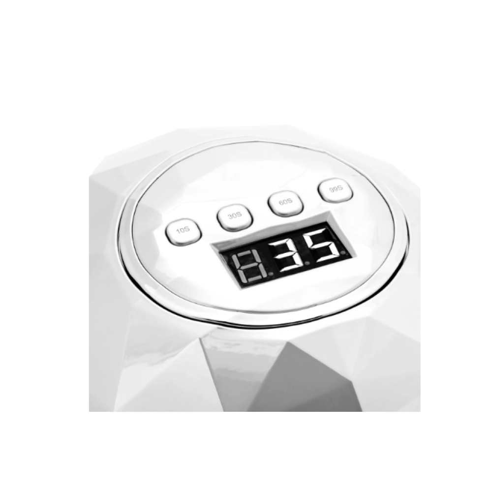 SHINY WHITE UV LED Nagu lampa, 86W