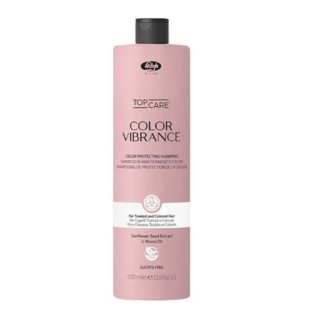 Lisap Color Vibrance Color Protecting Shampoo - Šampūns krāsotiem matiem, 1000ml