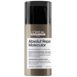 L'Oreal Professionnel Serie Expert Absolut Repair Molecular Leave-in Mask - Несмываемая маска для молекулярного восстановления структуры поврежденных волос, 100ml