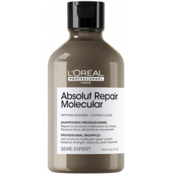 L'Oreal Professionnel Serie Expert Absolut Repair Molecular Shampoo - Молекулярный шампунь для глубокого восстановления поврежденных волос, 300ml