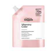 L'Oreal Professionnel Serie Expert Vitamino Color Shampoo - Šampūns krāsotiem matiem, 500ml, REFILL