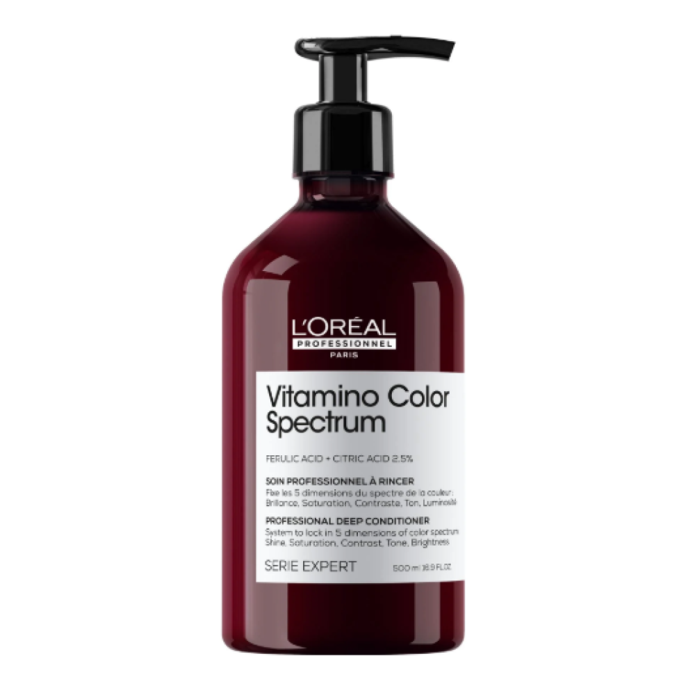 L'Oreal Professionnel Serie Expert Vitamino Color Spectrum Conditioner - Кондиционер сохраняющий цвет волос, 500ml