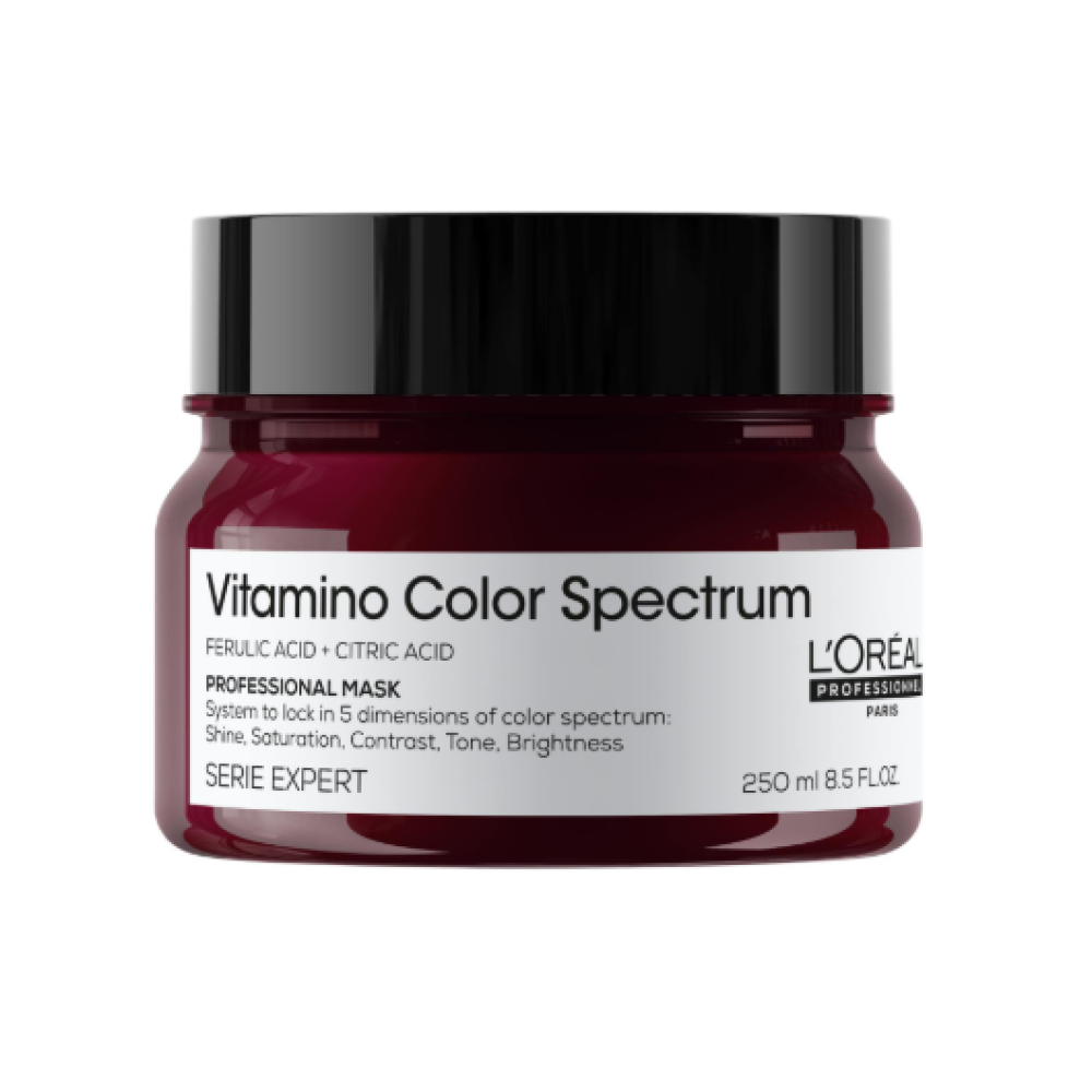 L'Oreal Professionnel Serie Expert Vitamino Color Spectrum Mask - Maska krāsotiem matiem, 250ml