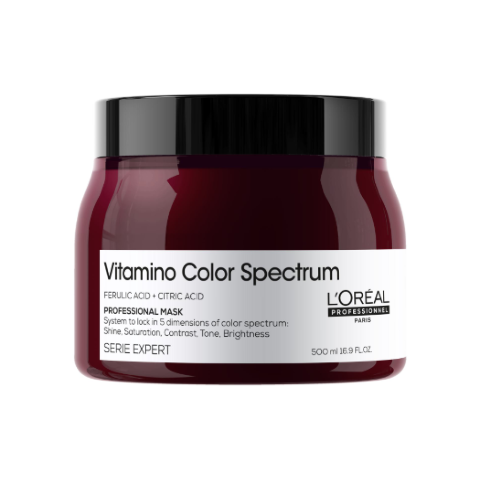 L'Oreal Professionnel Serie Expert Vitamino Color Spectrum Mask - Maska krāsotiem matiem, 500ml
