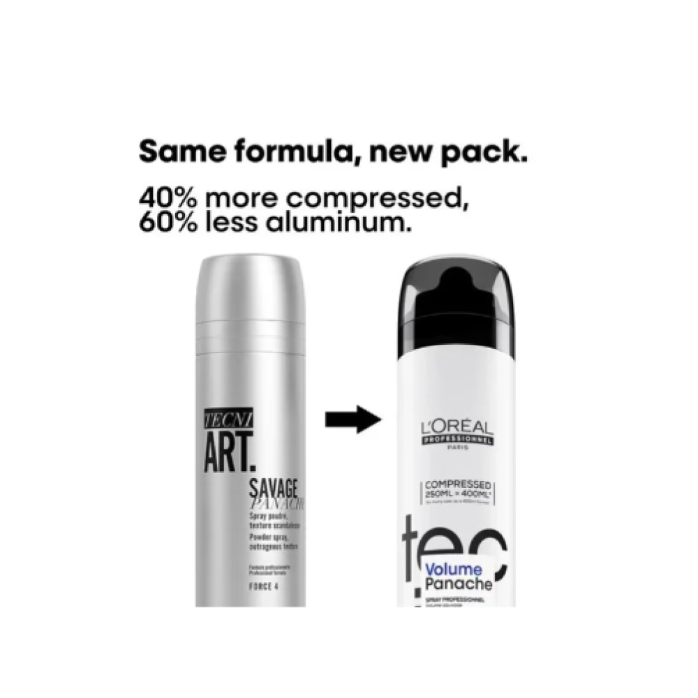 L'Oreal Professionnel Tecni Art Savage Panache Spray - Pūdersprejs pārspīlētai tekstūrai