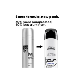 L'Oreal Professionnel Tecni Art Savage Panache Spray - Pūdersprejs pārspīlētai tekstūrai