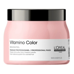 L'Oreal Professionnel Serie Expert Vitamino Color Mask - Maska krāsotiem matiem, 500ml