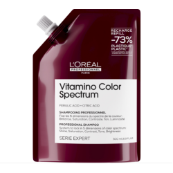 L'Oreal Professionnel Serie Expert Vitamino Color Spectrum Shampoo - Шампунь сохраняющий цвет волос, 500ml, REFILL