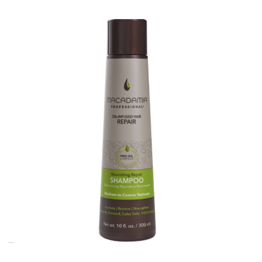 MACADAMIA Nourishing Repair Shampoo - Barojošs un atjaunojošs šampūns, 300ml