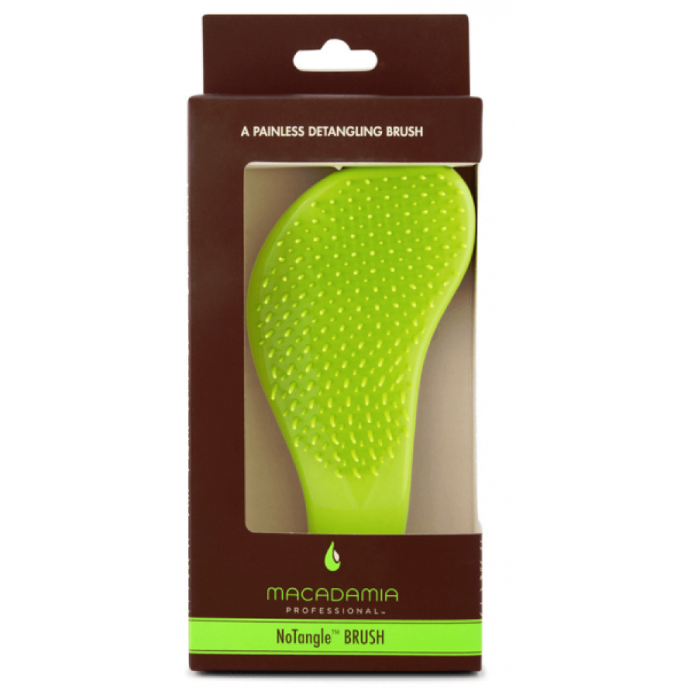 MACADAMIA Natural Oil No Tangle Brush - Matu suka