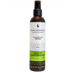 MACADAMIA Weightless Repair Leave-in Conditioner - Mitrinošs neskalojams kondicionieris smalkiem matiem, 236ml