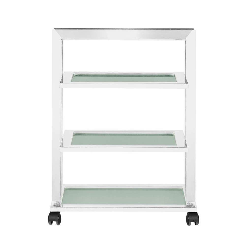 Kosmētiskais galdiņš - meistara ratiņi 070