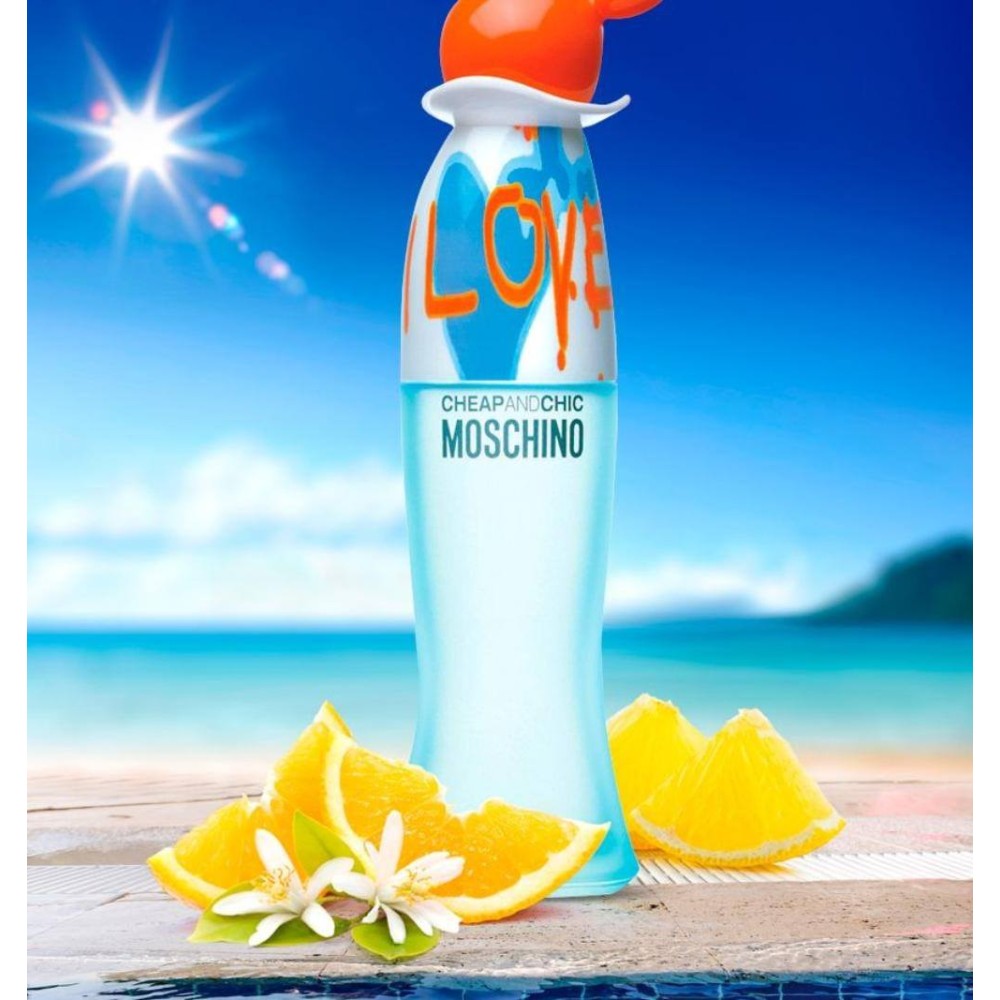 MOSCHINO Cheap and Chic I Love Love, EDT - Sieviešu smaržas