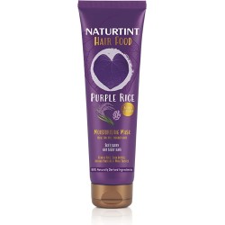 NATURTINT Hair Food Purple Rice Moisturizing Mask, 150ml