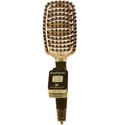 Olivia Garden 92 NanoThermic Flex Combo Brush - Matu suka