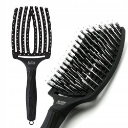Olivia Garden Fingerbrush Combo Large Black - Matu suka