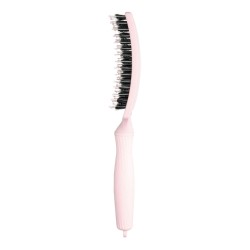 Olivia Garden Fingerbrush PASTEL PINK Combo Medium - matu suka