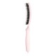 Olivia Garden Fingerbrush PASTEL PINK Combo Medium - matu suka