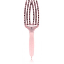 Olivia Garden Fingerbrush PASTEL PINK Combo Medium - matu suka