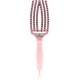Olivia Garden Fingerbrush PASTEL PINK Combo Medium - matu suka