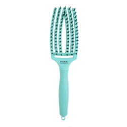 Olivia Garden Fingerbrush TROPICAL MINT Combo Medium - matu suka