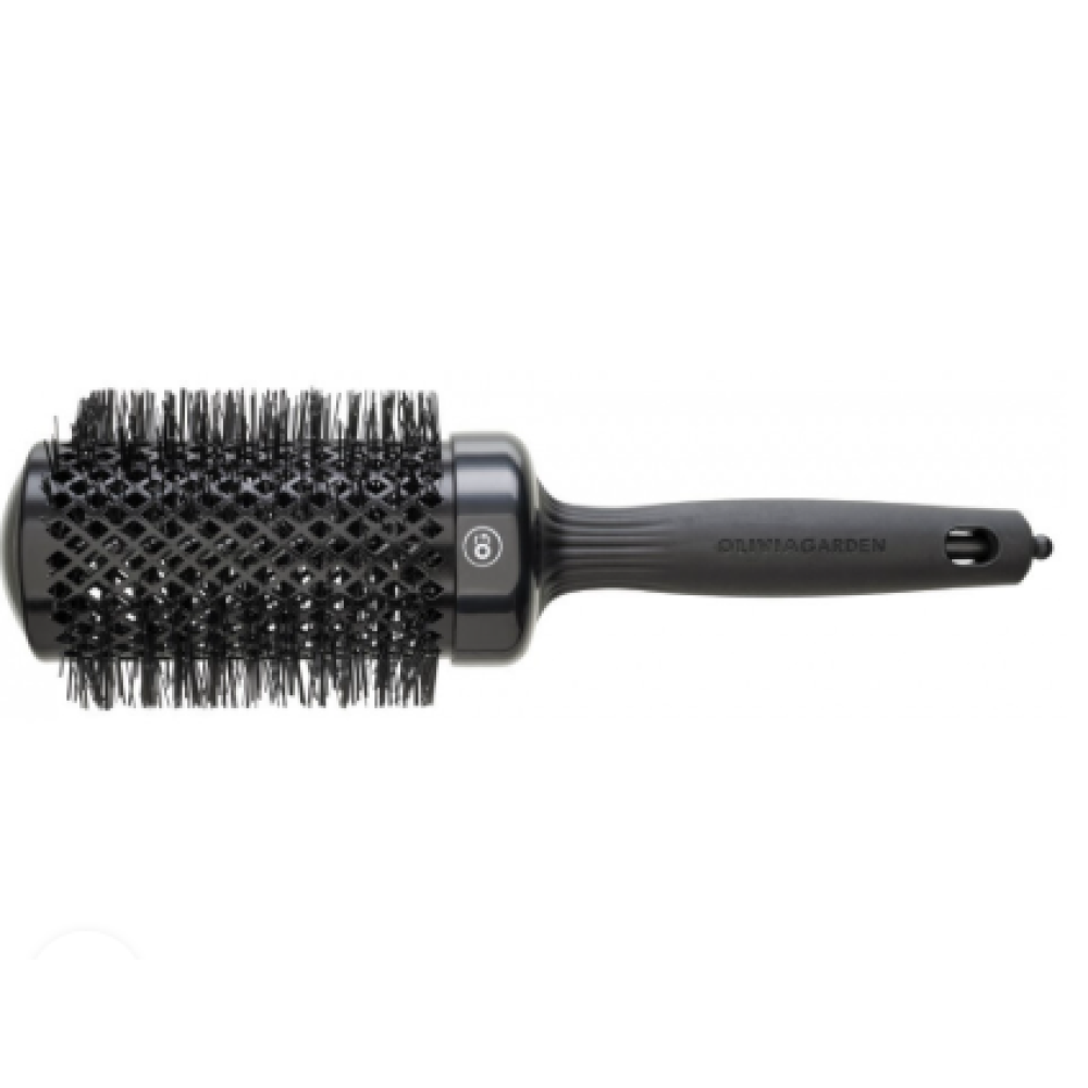 Olivia Garden Expert Blowout Shine Black hairbrush, 55mm - Matu suka