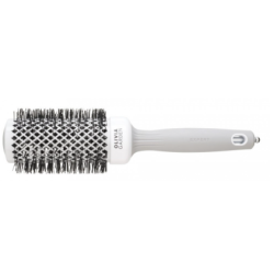 Olivia Garden Expert Blowout Shine White&Grey hairbrush, 45mm - Matu suka