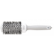 Olivia Garden Expert Blowout Shine White&Grey hairbrush, 45mm - Matu suka