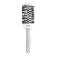 Olivia Garden Expert Blowout Shine White&Grey hairbrush, 45mm - Matu suka