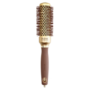 Olivia Garden Expert Blowout Shine Gold hairbrush 35mm - matu suka