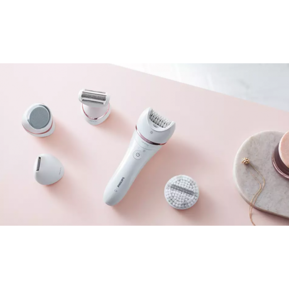 PHILIPS epilators 8000, mitrai un sausai epilēšanai