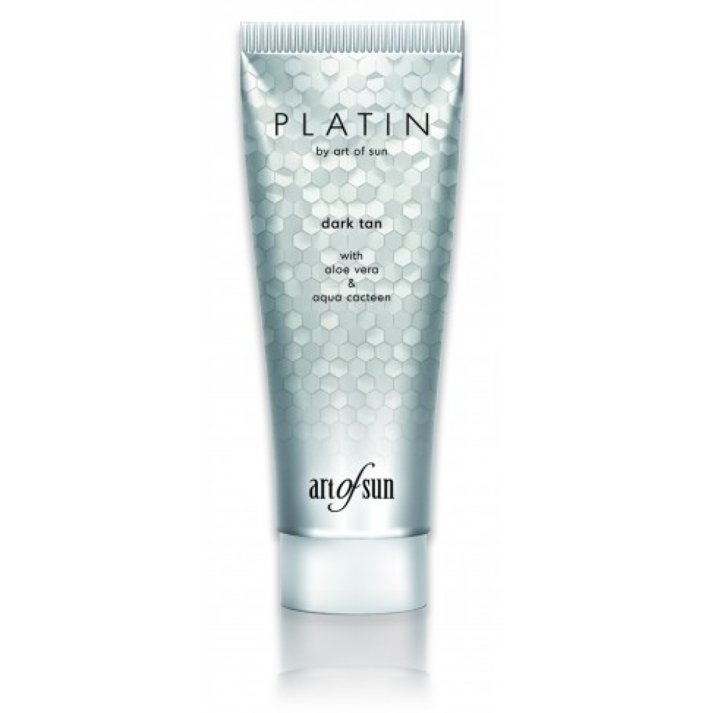 Art Of Sun PLATIN dark tan - Solārija krēms ar bronzeriem, 150ml