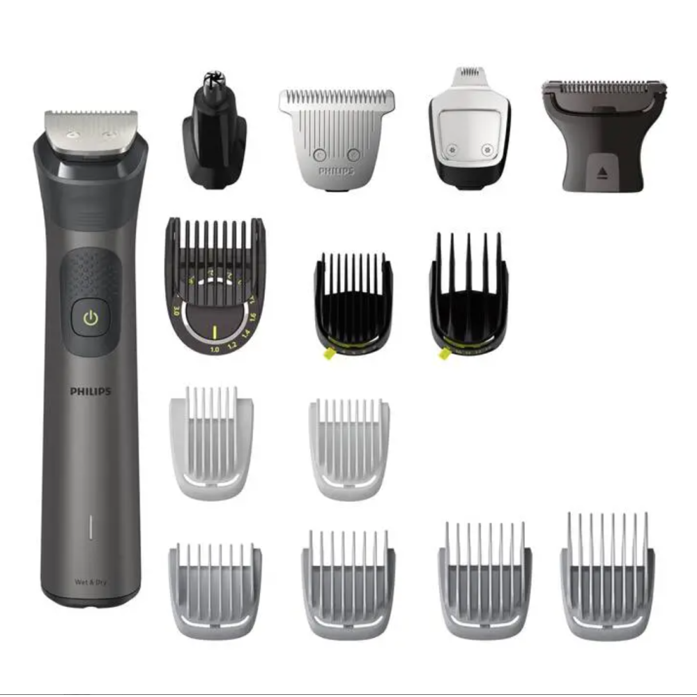 PHILIPS Multigroom series 7000 All-in-one trimmeris sejai, matiem un ķermenim, tērauda, art.  MG7940/15