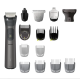 PHILIPS Multigroom series 7000 All-in-one trimmeris sejai, matiem un ķermenim, tērauda, art.  MG7940/15
