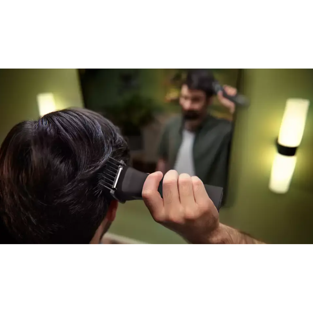 PHILIPS Multigroom series 7000 All-in-one trimmeris sejai, matiem un ķermenim, tērauda, art.  MG7940/15