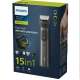 PHILIPS Multigroom series 7000 All-in-one trimmeris sejai, matiem un ķermenim, tērauda, art.  MG7940/15