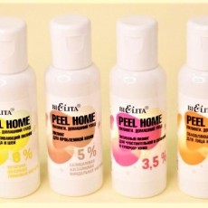 Face scrubs ang peelings