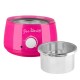 Wax Warmer Pro Wax 100, 400ml, pink