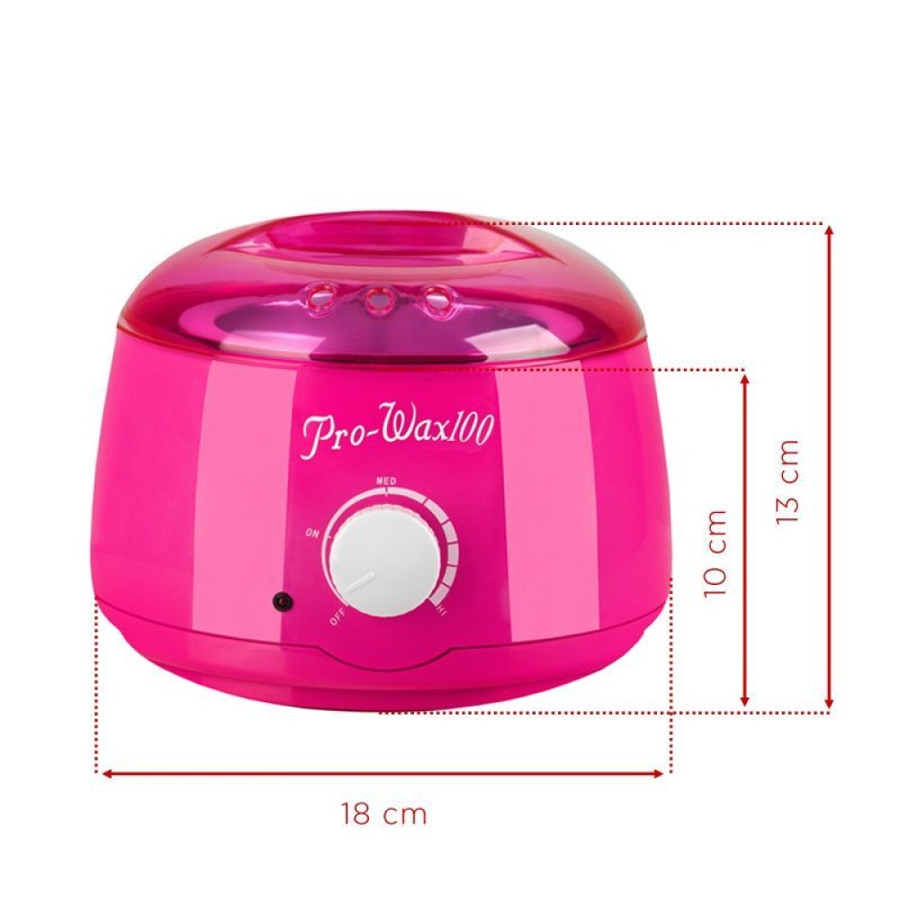 Wax Warmer Pro Wax 100, 400ml, pink