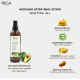 RICA Avocado Oil After wax lotion, 250ml