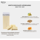 RICA White Chocolate wax - Baltās šokolādes vasks, 100ml