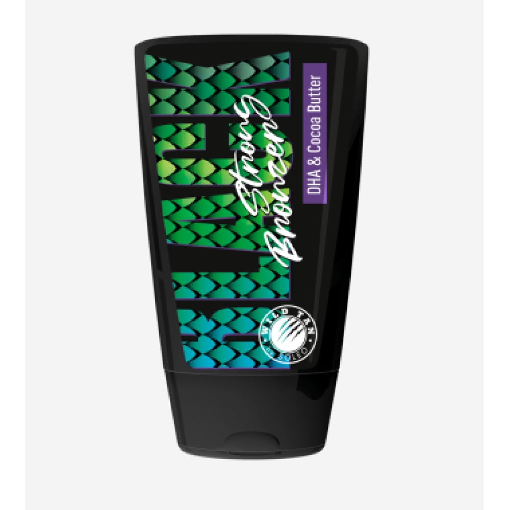 SOLEO BLACK Strong Bronzer - Solārija krēms ar bronzeriem, 125ml